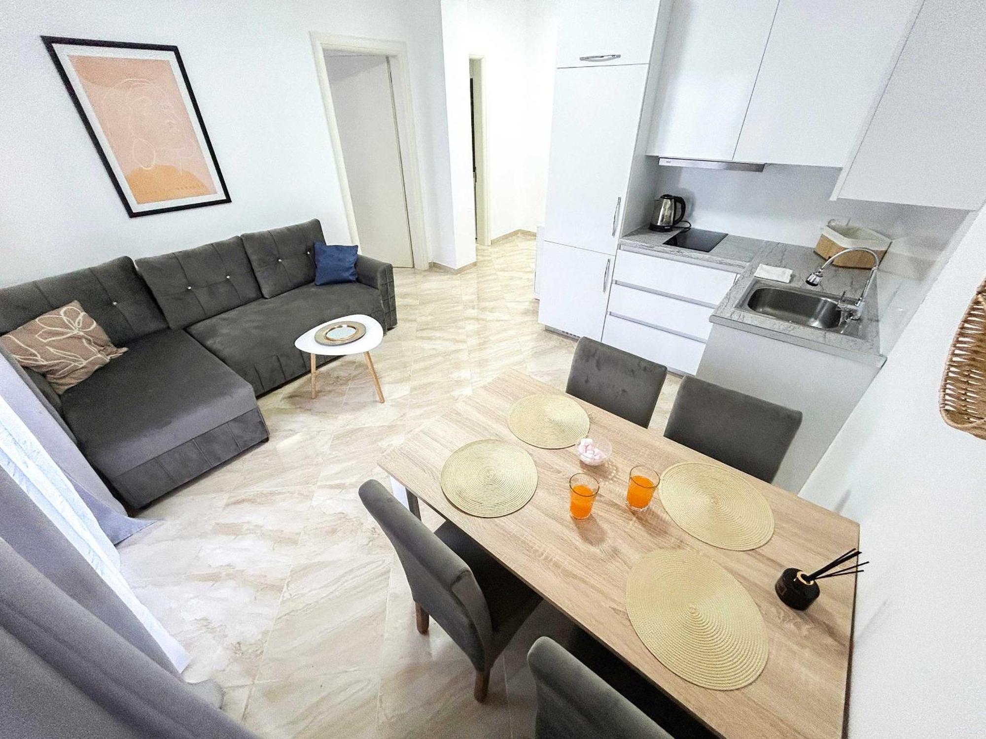 Albanian Dream House 716 Apartment Golem  Ngoại thất bức ảnh