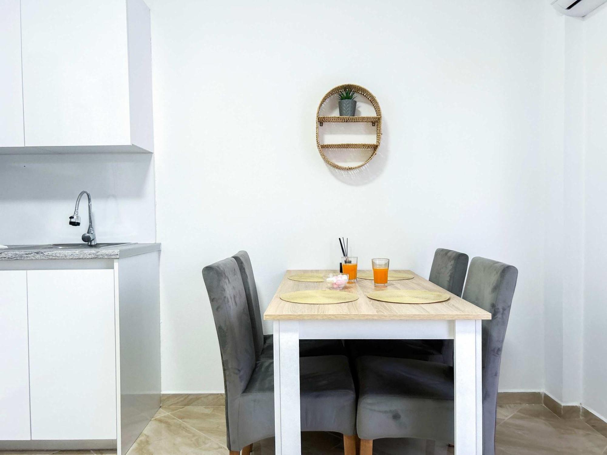 Albanian Dream House 716 Apartment Golem  Ngoại thất bức ảnh