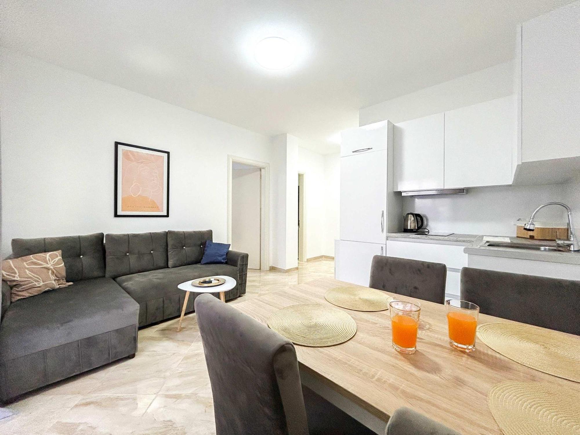 Albanian Dream House 716 Apartment Golem  Ngoại thất bức ảnh